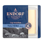 Сыр твердый Endorf Tulyere doux c м.д.ж. 50% 0,1-0.3 кг
