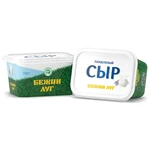 Сыр плавленный Бежин луг 50%, 0,4 кг, пл. контейнер 1/4