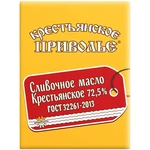3100 Слив. масло Крестьянское сладко-сливочное несоленое 
