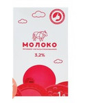 Молоко Коровушка Астра 1л/12