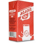 Молоко КУБАНСКОЕ 3,2% 1л/12шт