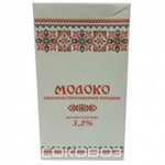 Молоко Липецкое (кружева) СЗМЖ 3,2% 0,95/12