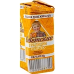 Сырок тв.гл.с ванилью в гл.со вк. карам 26% 45г (10) фольга СТ