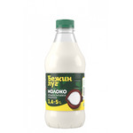 Молоко отборное Бежин Луг 3,4-5%, 925г, пэт бутылка 1/6