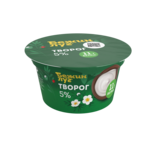 Творог мягкий Бежин Луг 5%, 0,13 кг 1/6