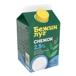 Снежок Бежин Луг 2,5%, 0,450кг, пюр-пак 1/6