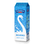 Молоко пит. паст., м.д.ж. 2,5%, 900г., пюр-п.1/10