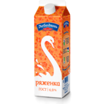 Ряженка, м.д.ж. 4%, 0,900г . 1/10