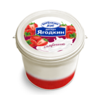 9034 Десерт СЗМЖ с клубникой 