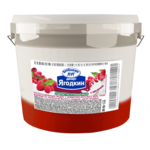 9035 Десерт СЗМЖ с малиной 