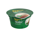 Творог мягкий Бежин Луг пломбир 4,2%, 0,13 кг, пл. банка 1/6