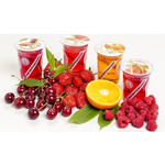 Желе аромат. со вкусом ананаса 125 г (12) стакан РАЭ