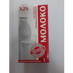 Молоко ЭКОНОМ БЗМЖ 3,2% 1л/12