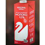 Молоко питьевое ультрапастеризованное.м.ж.д. 3,2%, 1000 г, тетра-пак, 1/6 ЛМ