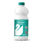 Кефир 2,5% 900г ПЭТ . 1/6 ЛМ
