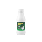 Биокефир с зеленью Бежин Луг 1%, 450 гр, бутылка ПЭТ 1/6